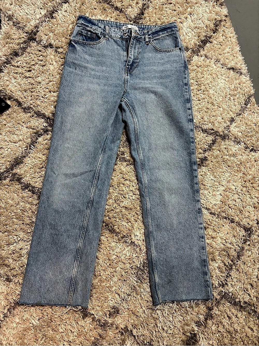 Zara Straight Leg Jeans